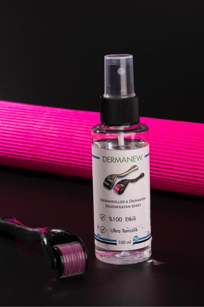 Genel Markalar Dermanew - Dezenfektan sprey- Dermaroller , Dermapen Dezenfektan Sıvısı 100 Ml