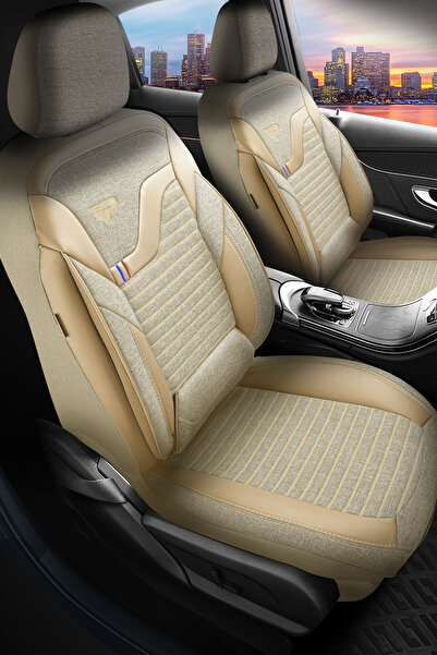 Panda Kılıf غطاء مقعد السيارة من قماش الكتان من سلسلة PANDA BOSTON - مجموعة ك...