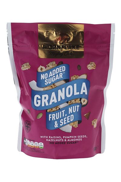 Mornflake Mighty Oats Fruit, Nut & Seed Granola 500g