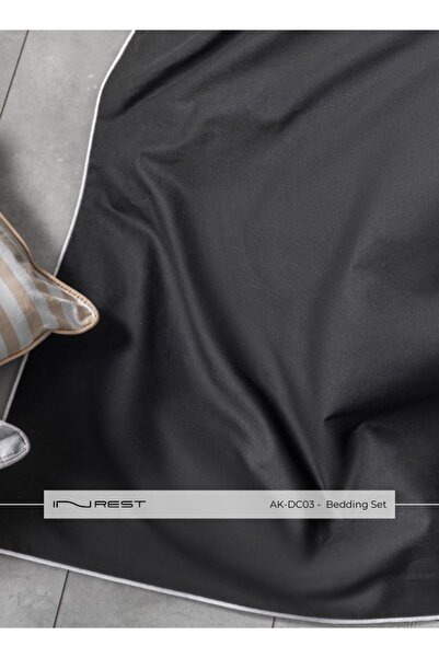 INREST Zen Duvet Cover Set (Without Filling) Cotton 100% King Size 250x230 cm - 8 Pcs