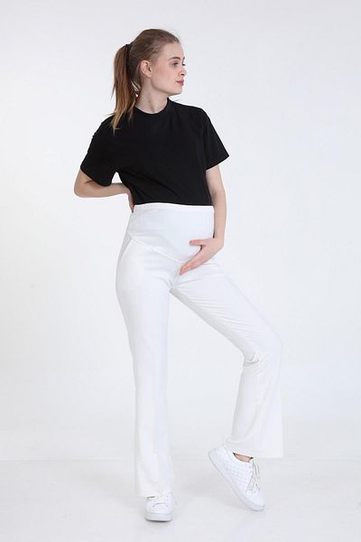 Işşıl Worky 4348-Spanish Leg Classic Fabric Trousers