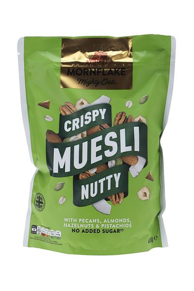 Mornflake Crunchy Nutty Muesli 650g