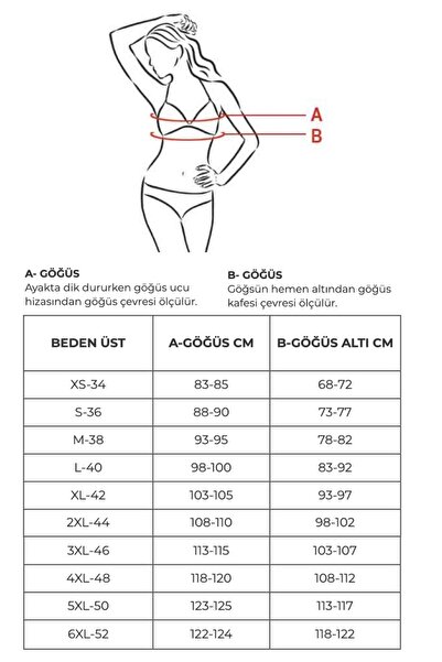 AYYILDIZ 63502 Sarı Bikini Üstü