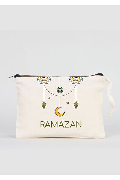 bezçantadünyası Ramazan Temalı Clutch Çanta – Şıklık ve Maneviyat Bir Arada