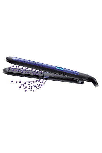 Remington Straightener Ceramic Hair Pro-Ion Straight 230آ°C S7710 - Blue