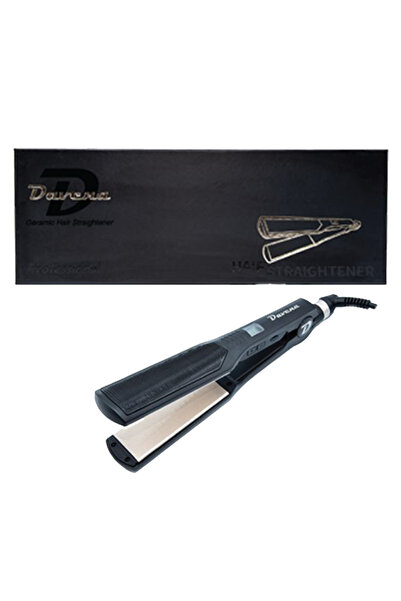 Davena Ceramic Wide Hair Care - Gold