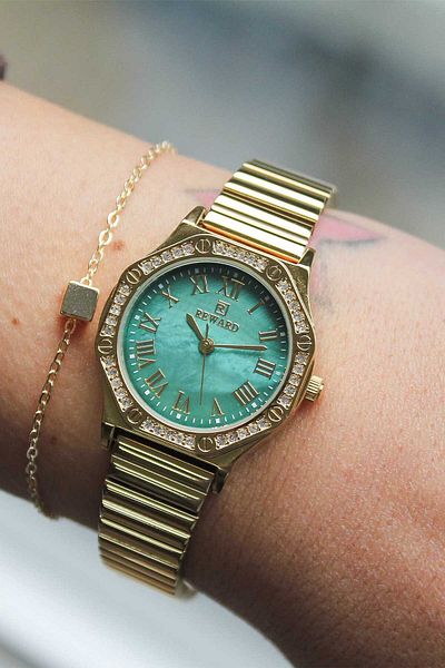 Reward Rwa 146244   Women's Wrist Watch with Steel Cord