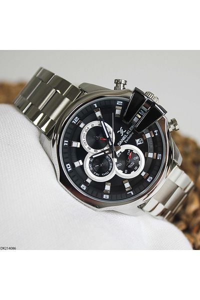 Daniel Klein Dk 214086   Men's Wrist Watch with Steel Cord