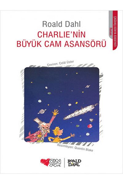 BOOK AND MORE Charlie's Big Glass Elevator- (Paperback)
