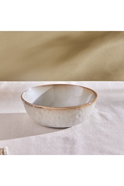 Karaca Rixton Salatschale, 22 cm, Beige