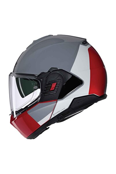 Nolan N120-1 Grafo 349 Çene Açılır Kask