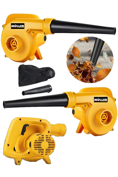 Pro Müller Alman 2000 W Bakır Sargılı 6 Kademe Devir Ayarlı Elektrikli Hava Ü...