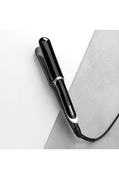 BABYLİSS Babyliss Sleek Control Wide Hair Straightener ST397E - Black