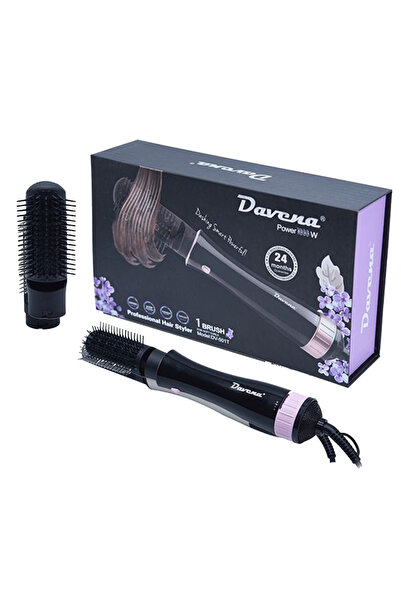 Davena Hair Dryer 1 Brush - Purple