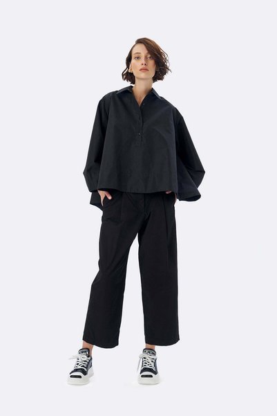VDR Women's Black Trousers 16189