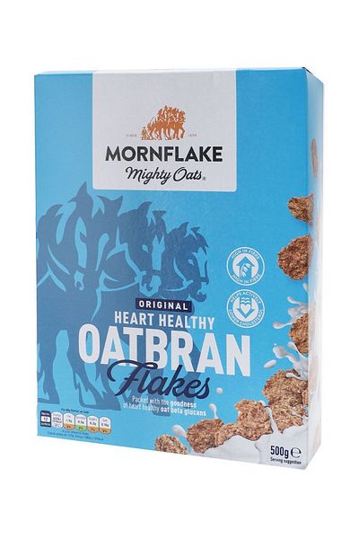 Mornflake Original Heart Healthy Oatbran Flakes 500g