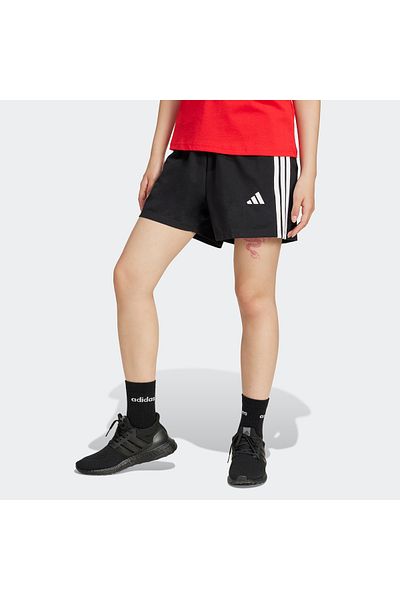 adidas Essentials 3 csíkos pamut rövidnadrág