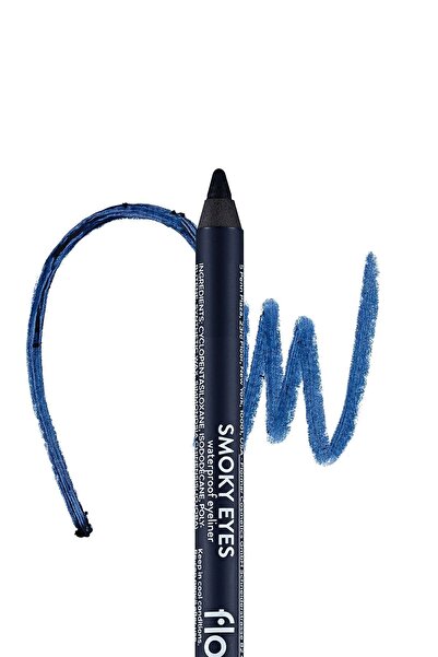 Flormar Göz Kalemi - Smoky Eyes Waterproof Eyeliner -004 Royal Blue -8690604547272 47000012