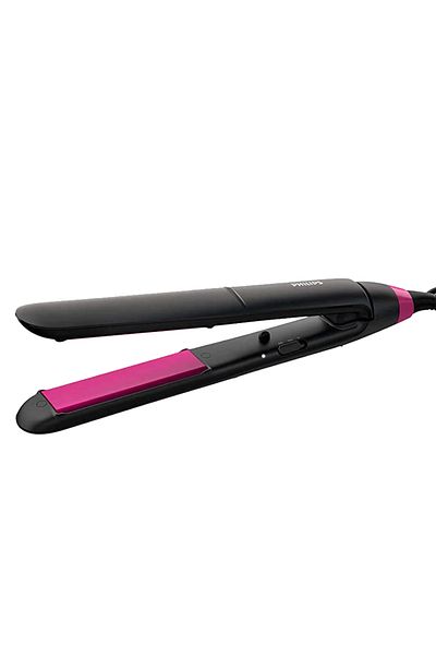 Philips مكواة فرد الشعر ThermoProtect 220 درجة مئوية - BHS375/03 - أسود