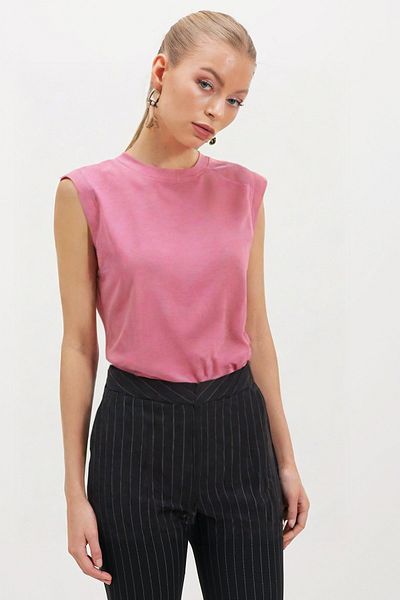 HAKKE Tricou cu mâneci cu mâneci din jerseu