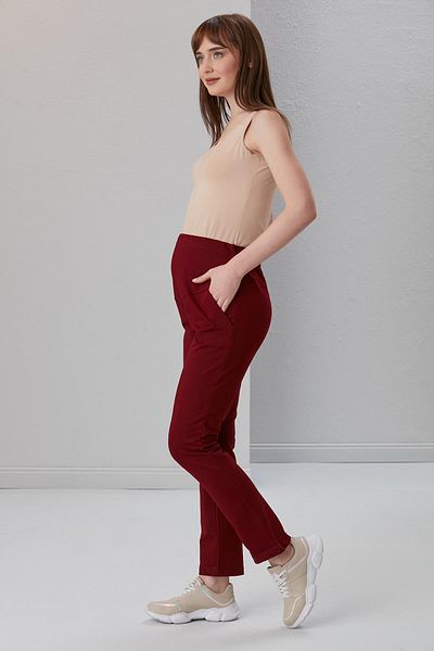 Işşıl 3115-Pregnant Two Thread Kneeless Tracksuit Single Bottom