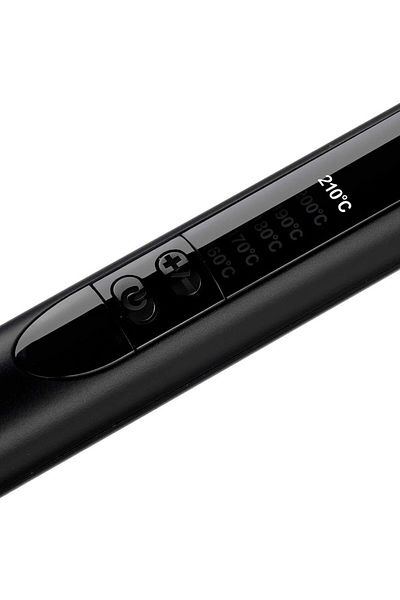 BABYLİSS BabyLiss Hair Curling Wand 10mm C449SDE - Black