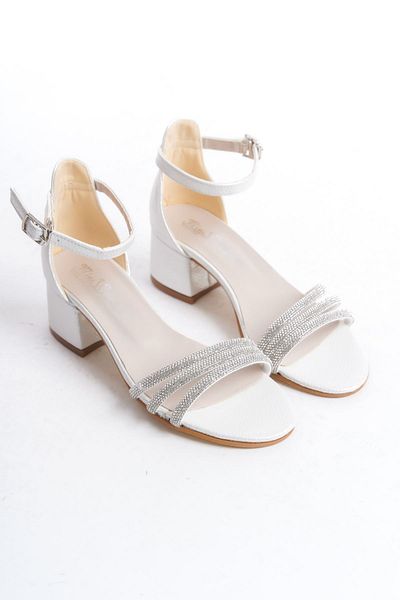 owwox club Owwox Kids; Girl'S, Mother of Pearl, 3-Piece Tarnish-Free Stone Detailed Shoes