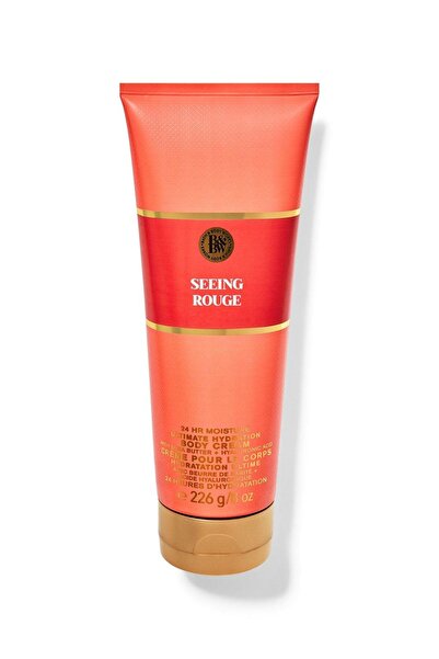 Bath & Body Works Seeing Rouge Shea İçeren Vücut Kremi