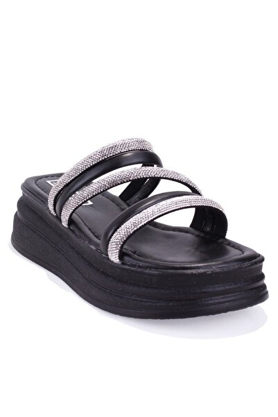 DAGOSTER DZA07-1241305 Crna Sa kamenčićima Sportske Žene Papuče