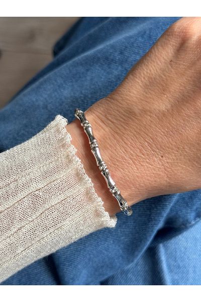 Rossetto Atelier Silver Rock Bracelet