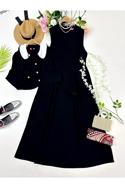 YEDİLALE ΣΕΤ ΔΙΠΛΟ ΜΠΟΥΦΑΝ ΚΑΙ ΦΟΡΕΜΑ ΚΟΛΑΡΟΥ BEBE