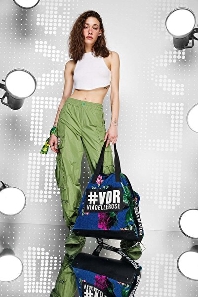 VDR Kadin Su Yeşili Pantolon 15411