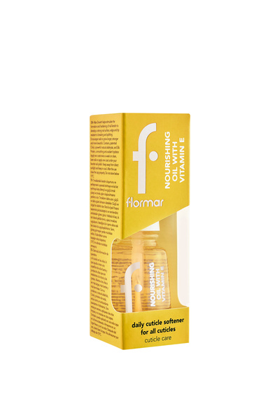 Flormar Besleyici ve Güçlendirici Tırnak Bakım Yağı - Nourishing Oil Vitamin Nail Care - 000 - 8682536059190