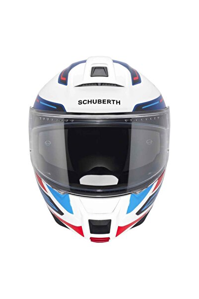 Schuberth Schubert C5 Omega White Çene Açılır Motosiklet Kask