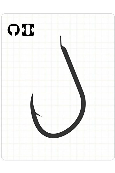 Fudo 1701 Iseama Black Nikel Iğne