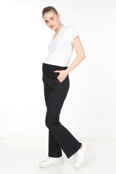 Işşıl Worky 4348-Spanish Leg Classic Fabric Trousers