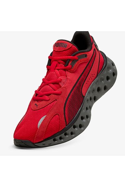 Puma Softride Frequence Men's Red Running Shoes