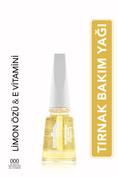 Flormar Besleyici ve Güçlendirici Tırnak Bakım Yağı - Nourishing Oil Vitamin Nail Care - 000 - 8682536059190