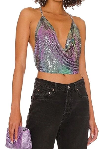 LIVOSH ZIRH ZİNCİRLİ TASARIM BLUZ