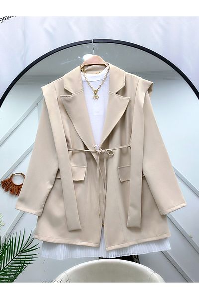 YEDİLALE JACHETĂ DESIGN CU BRÂURI