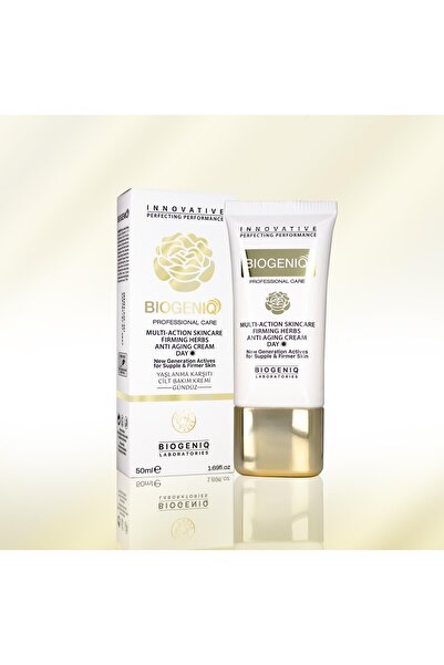 Biogeniq Ageing Rushed Skin Care Cream for Day Use