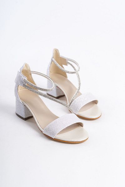 owwox club Owwox Kids; Girls, Mother-Of-Pearl, Anti-Tarnish Stone Shoes