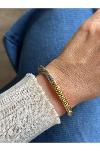 Rossetto Atelier Imported Mix Twist Bracelet