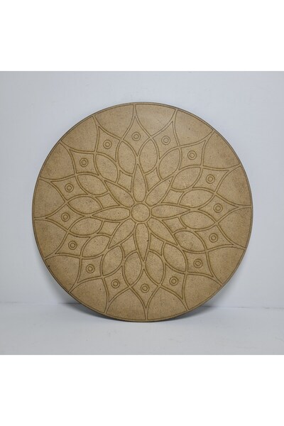 Destina Ahşap - Destina Ahşap Mandala Boyama Seti Ekonomik Seri "Model 49"