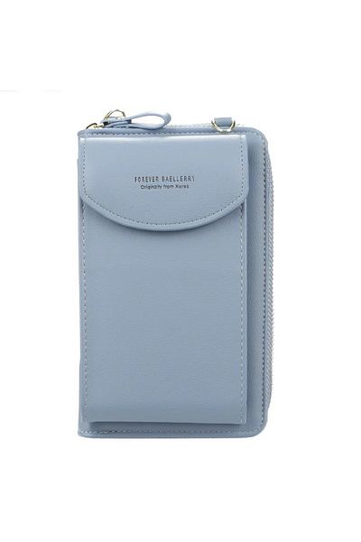 baellerry Large Capacity Women's Bag - Card Holder & Shoulder Strap