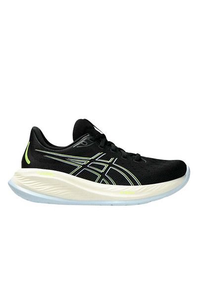 Asics ASICS Women's Running Shoes Gel-Cumulus 26 Black Saftey Yellow