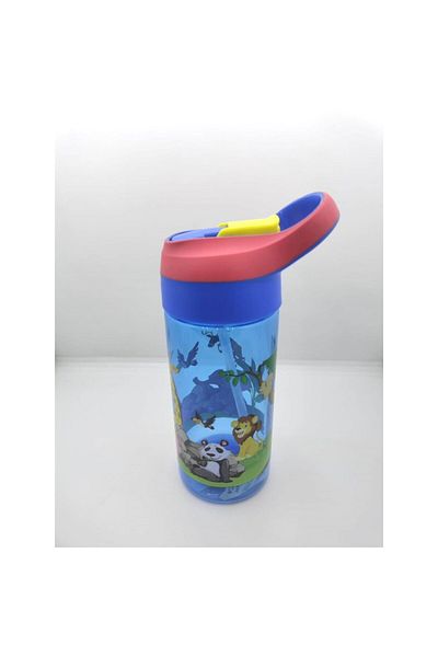 Vagonlife Vagon Life 500 Ml Tritan Bottle - 0301 Blue/Red