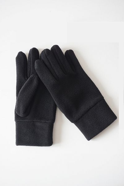 Mrey Men's Black Winter Fleece Polar Thermal Pearl Shield Thick Heavy Tactics