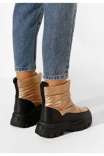 B T Shoes Apreschiuri dama aurii Fergie