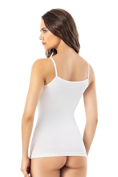 KOTA İÇ GİYİM 3 Pieces of Rope Strap 95% Bamboo 5% Lycra Women's Undershirt
